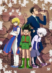 Main poster image of the anime Hunter x Hunter (2011)