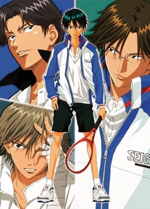 Main poster image of the anime Tennis no Oujisama: Zenkoku Taikai-hen