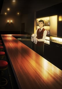 Main poster image of the anime Bartender: Kami no Glass