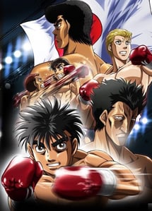 Main poster image of the anime Hajime no Ippo: Rising