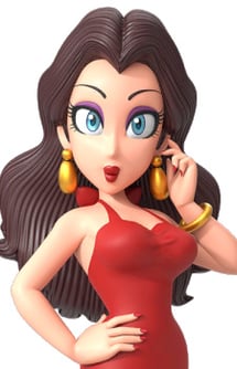 Main poster image of the character Pauline
