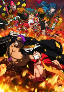 Main poster image of the anime One Piece Film: Z
