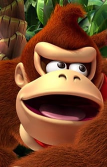 Main poster image of the character Donkey Kong