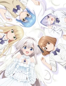 Main poster image of the anime One Room, Hiatari Futsuu, Tenshi-tsuki.