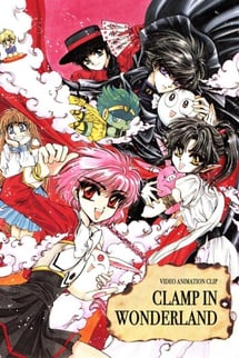 Main poster image of the anime CLAMP in Wonderland