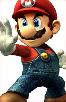 Main poster image of the character Mario