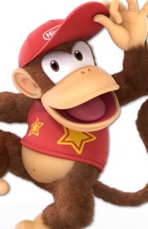 Main poster image of the character Diddy Kong