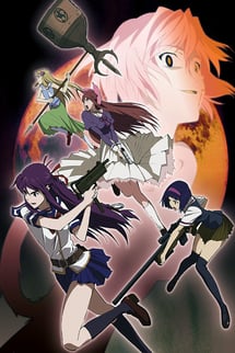 Main poster image of the anime Shikabane Hime: Kuro