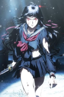 Main poster image of the anime Blood-C: The Last Dark