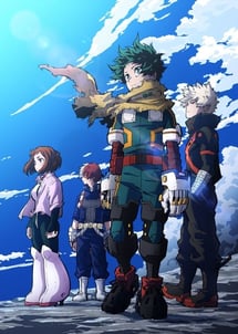 Main poster image of the anime Boku no Hero Academia 7th Season