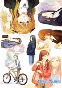Main poster image of the anime White Album 2nd Season
