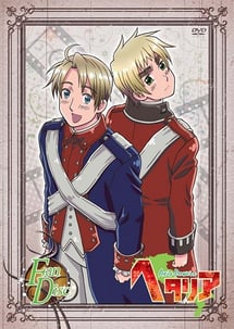 Main poster image of the anime Hetalia Axis Powers Fan Disc
