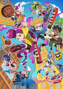 Main poster image of the anime Ninjala (TV)