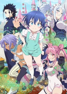 Main poster image of the anime Tensei shitara Dainana Ouji Datta node, Kimama ni Majutsu wo Kiwamemasu