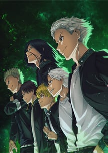 Main poster image of the anime Wind Breaker