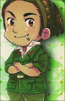 Main poster image of the character Cuba