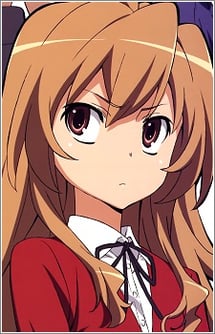 Main poster image of the character Taiga Aisaka
