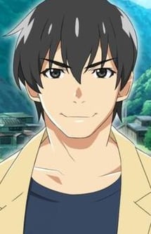 Main poster image of the character Mamoru Akasaka