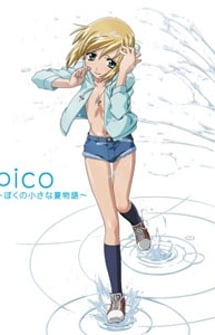Main poster image of the anime Pico: My Little Summer Story