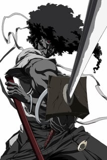 Main poster image of the anime Afro Samurai