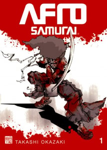 Main poster image of the manga Afro Samurai