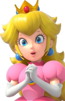 Main poster image of the character Peach