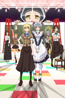 Main poster image of the anime Maria†Holic Alive
