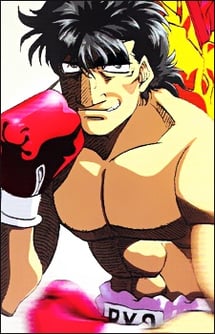 Main poster image of the character Ryo Mashiba