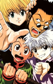 Main poster image of the anime Hunter x Hunter