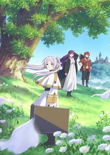 Main poster image of the anime Sousou no Frieren