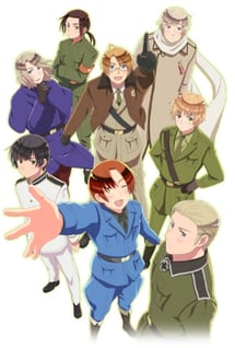 Main poster image of the anime Hetalia: The World Twinkle