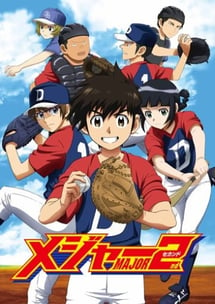 Main poster image of the anime Major 2nd