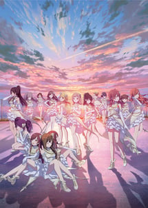 Main poster image of the anime The iDOLM@STER Shiny Colors