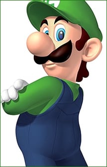 Main poster image of the character Luigi