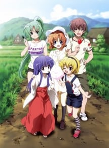 Main poster image of the anime Higurashi no Naku Koro ni Kai Specials