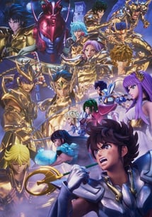 Main poster image of the anime Saint Seiya: Knights of the Zodiac - Battle Sanctuary Part 2