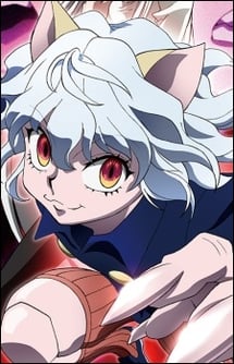 Main poster image of the character Neferpitou